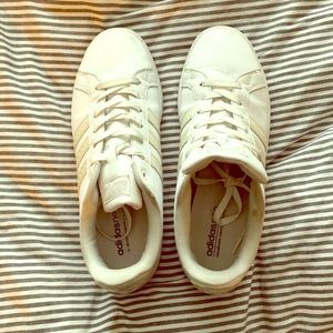 SOLDWhite and chrome superstars